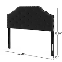 Silas Full/Queen Upholstered Recatangle Headboard