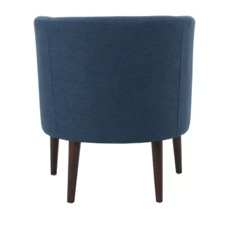 Brandi Tufted Upholstered Club Chair