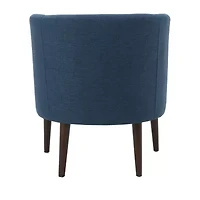 Brandi Tufted Upholstered Club Chair