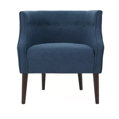 Brandi Tufted Upholstered Club Chair