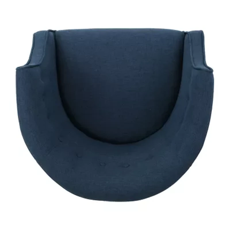 Brandi Tufted Upholstered Club Chair