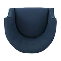 Brandi Tufted Upholstered Club Chair