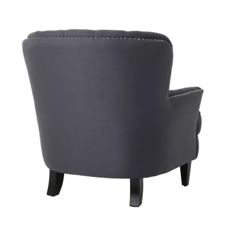 Correia 2-pc. Tufted Upholstered Club Chair