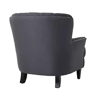 Correia 2-pc. Tufted Upholstered Club Chair