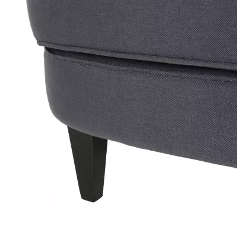 Correia 2-pc. Tufted Upholstered Club Chair