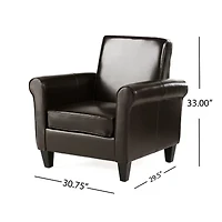 Freemont Upholstered Club Chair
