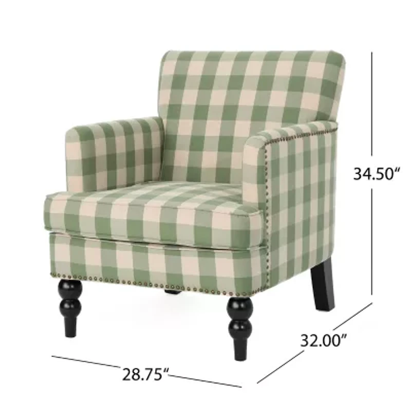 Harrison Upholstered Club Chair