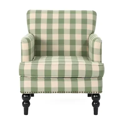 Harrison Upholstered Club Chair