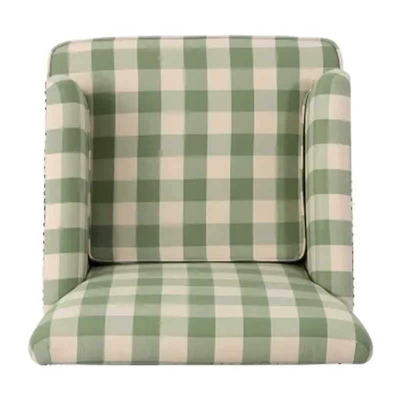 Harrison Upholstered Club Chair