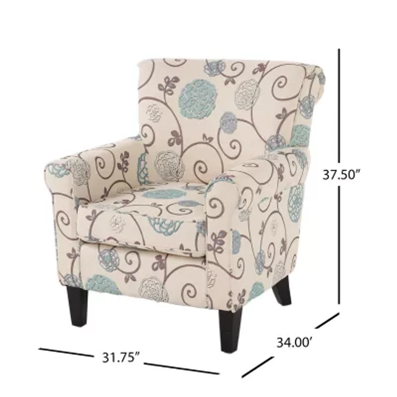 Roseville Upholstered Club Chair