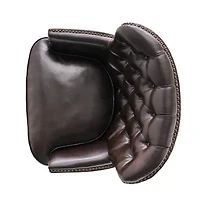 Tafton Tufted Upholstered Club Chair