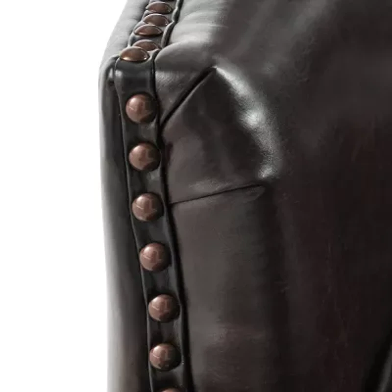 Tafton Tufted Upholstered Club Chair