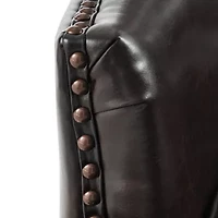 Tafton Tufted Upholstered Club Chair