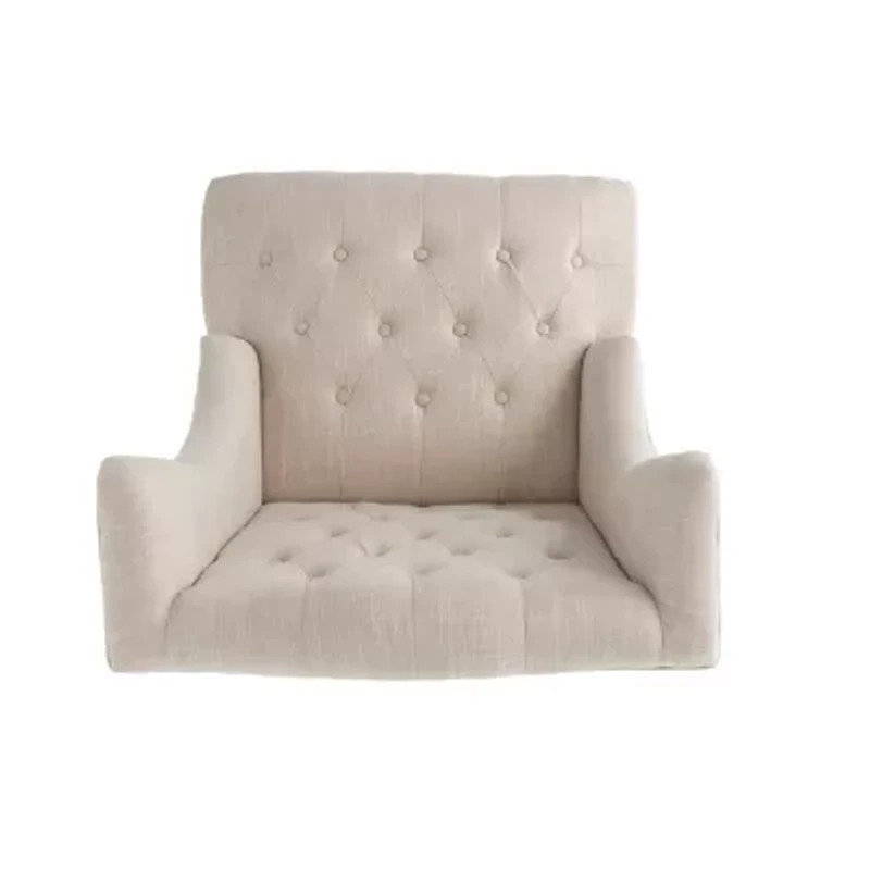 Toddman Tufted Upholstered Club Chair