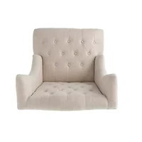 Toddman Tufted Upholstered Club Chair