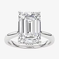 F, Vs2 Womens 3 1/2 CT. T.W Lab Grown White Diamond 14K Gold Solitaire Engagement Ring