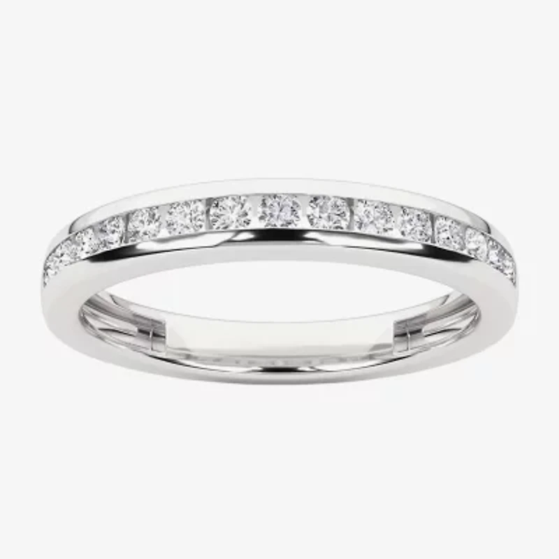 Grown Gorgeous (F,Vs2) Womens 1/4 CT. T.W. Lab White Diamond 14K Gold or Platinum Wedding Band