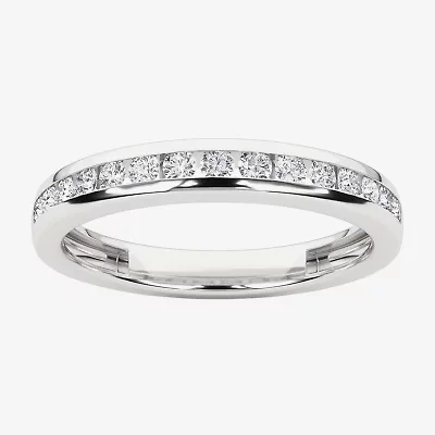 Grown Gorgeous (F,Vs2) Womens 1/4 CT. T.W. Lab White Diamond 14K Gold or Platinum Wedding Band
