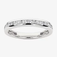 Grown Gorgeous (F,Vs2) Womens 1/4 CT. T.W. Lab White Diamond 14K Gold or Platinum Wedding Band