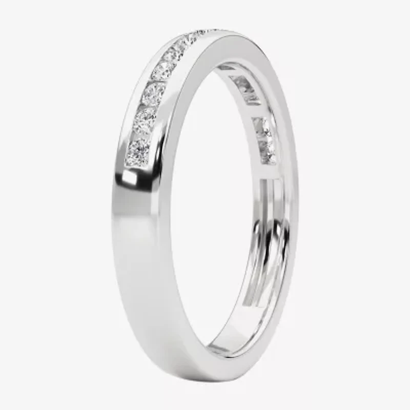 Grown Gorgeous (F,Vs2) Womens 1/4 CT. T.W. Lab White Diamond 14K Gold or Platinum Wedding Band