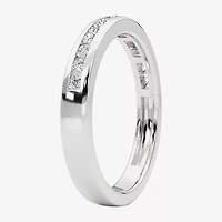 Grown Gorgeous (F,Vs2) Womens 1/4 CT. T.W. Lab White Diamond 14K Gold or Platinum Wedding Band