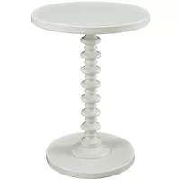 Kendall Pedestal Accent Table