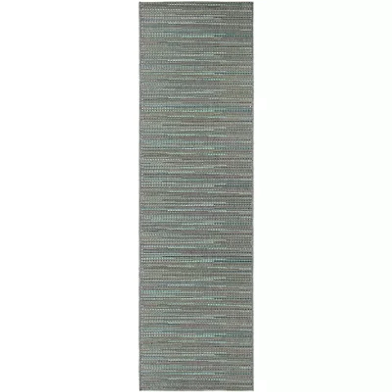 Couristan® Larvotto Indoor/Outdoor Rectangular Runner Rug