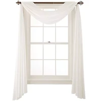 JCPenney Home Kathryn Scarf Valance