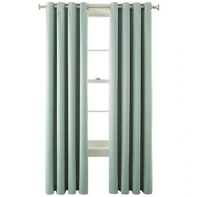JCPenney Home Kathryn Grommet Top Energy Saving Light-Filtering Single Curtain Panel