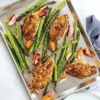 Nordicware 18" Prism Quarter Cookie Sheet Pan