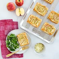 Nordicware 12" Prism Quarter Cookie Sheet