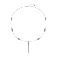 Monet Jewelry Womens Red 34 Inch Pendant Necklace