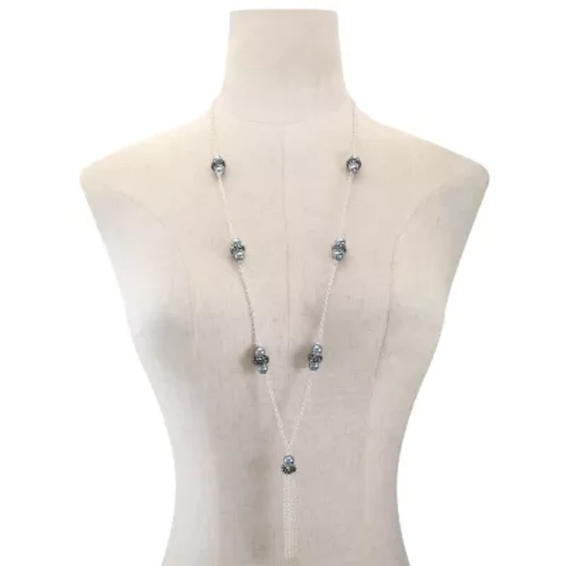 Monet Jewelry Womens 34 Inch Pendant Necklace