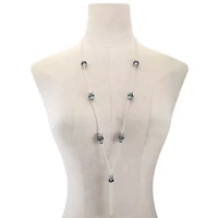 Monet Jewelry Womens 34 Inch Pendant Necklace