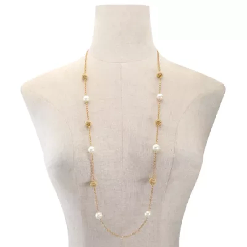 Monet Jewelry Womens Inch Strand Necklace