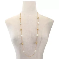Monet Jewelry Womens Inch Strand Necklace