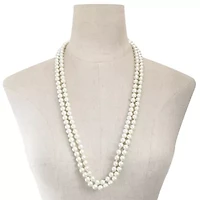 Monet Jewelry Timeless 63 Inch Womens Strand Necklace