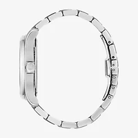 Bulova Classic Wilton Mens Silver Tone Stainless Steel Bracelet Watch 96b386
