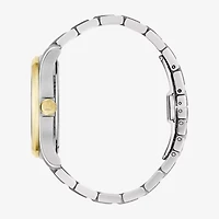 Bulova Classic Wilton Mens Two Tone Stainless Steel Bracelet Watch 98b391