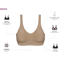 Bali Comfort Revolution® Comfortflex Fit® Shaping Seamless Wireless Full Coverage Bra-3488