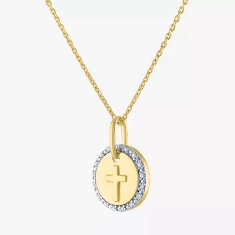 YES, PLEASE! 2-pc. Diamond-Accent Necklace Set in 14K Gold Over Silver