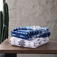 Wrangler Canyon Ikat Washable Lightweight Throw