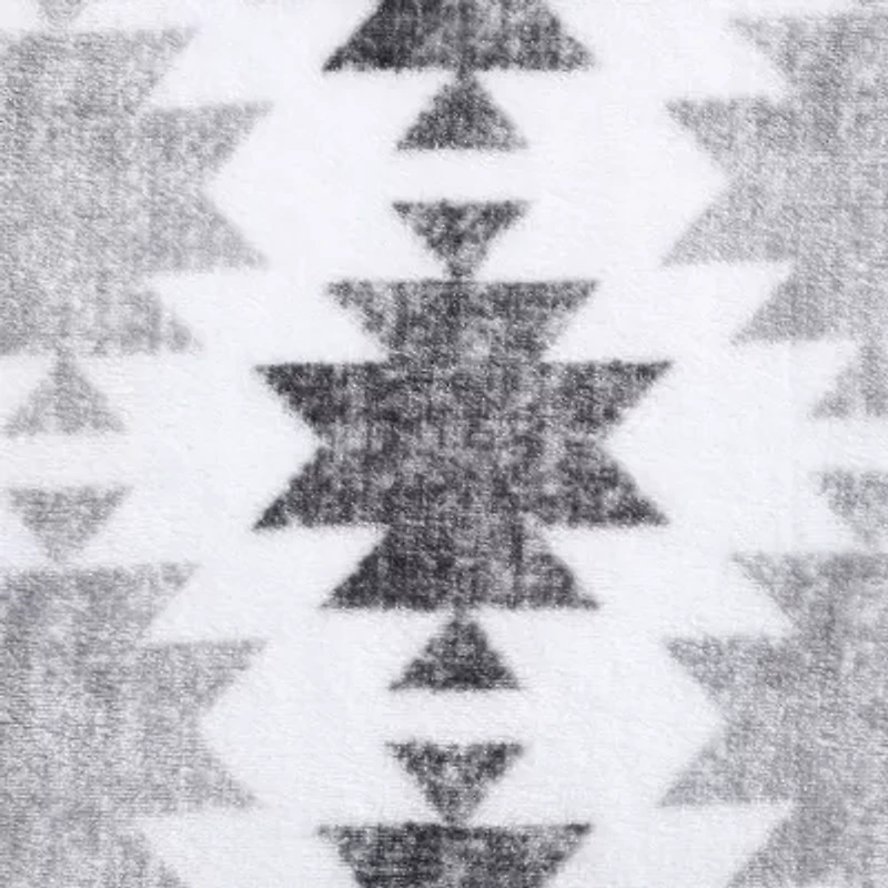 Wrangler Canyon Ikat Washable Lightweight Throw