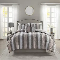 Madison Park Marselle 4-pc. Midweight Comforter Set