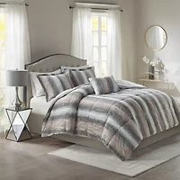 Madison Park Marselle 4-pc. Midweight Comforter Set