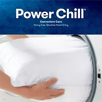 Serta® Power Chill 2 Pack Soft Density Bed Pillow