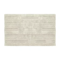 Loom + Forge Modern Turkish Cotton Reversible Bath Rug