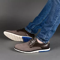 Vance Co Murray Mens Round Loafers