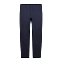 IZOD Mens Regular Fit Flat Front Pant