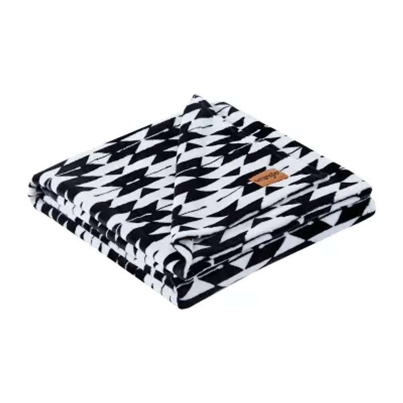 Wrangler Navajo Washable Lightweight Throw